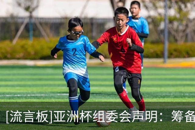 [流言板]亚洲杯组委会声明：筹备工作按计划推进，监测相关事态发展